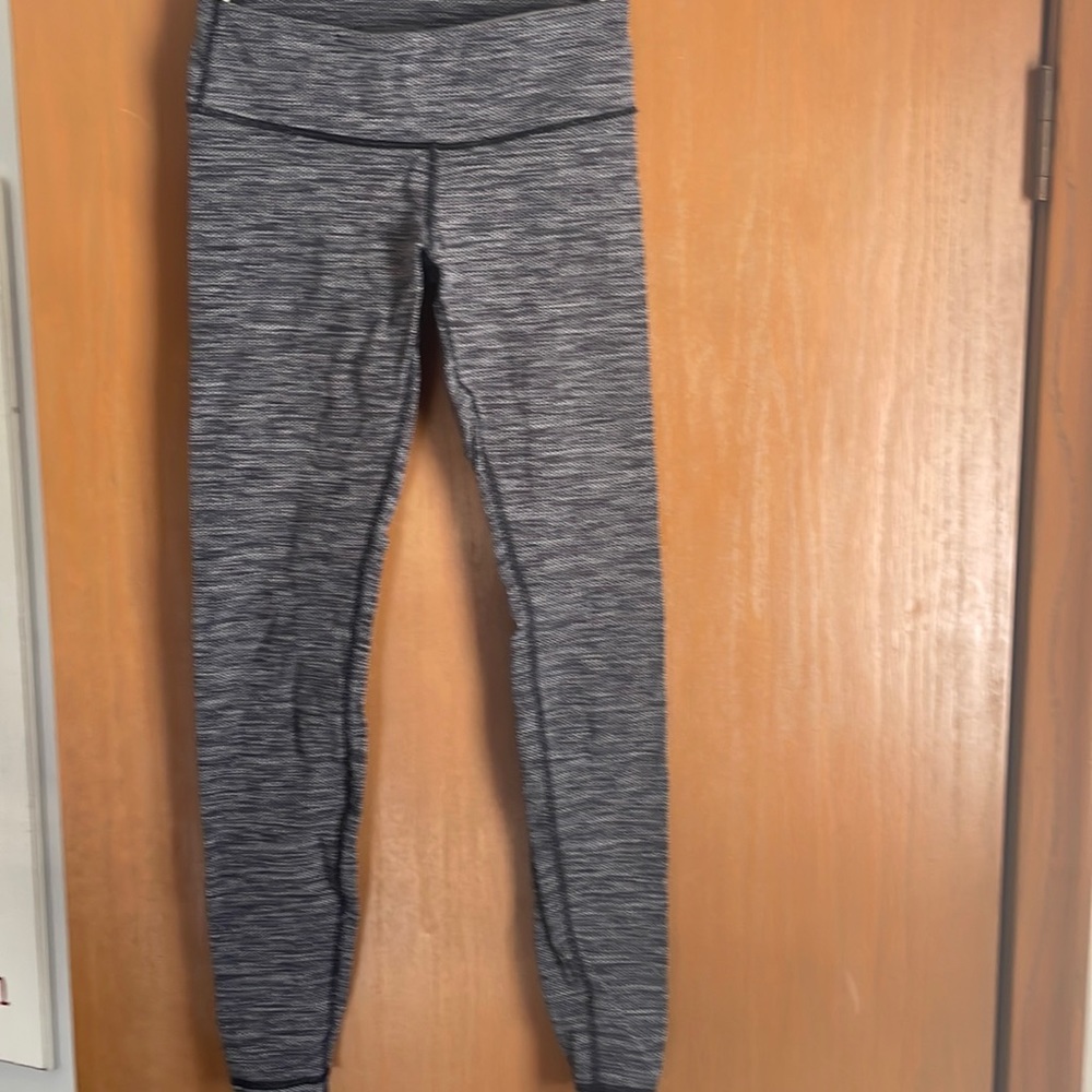 Lululemon gray leggings